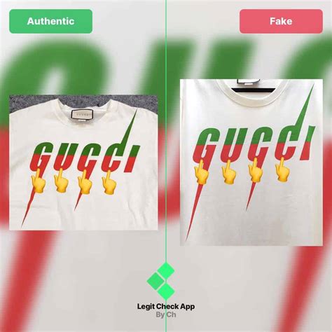 gucci blade fake